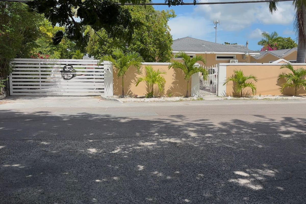 Façade de lâhĂ©bergement