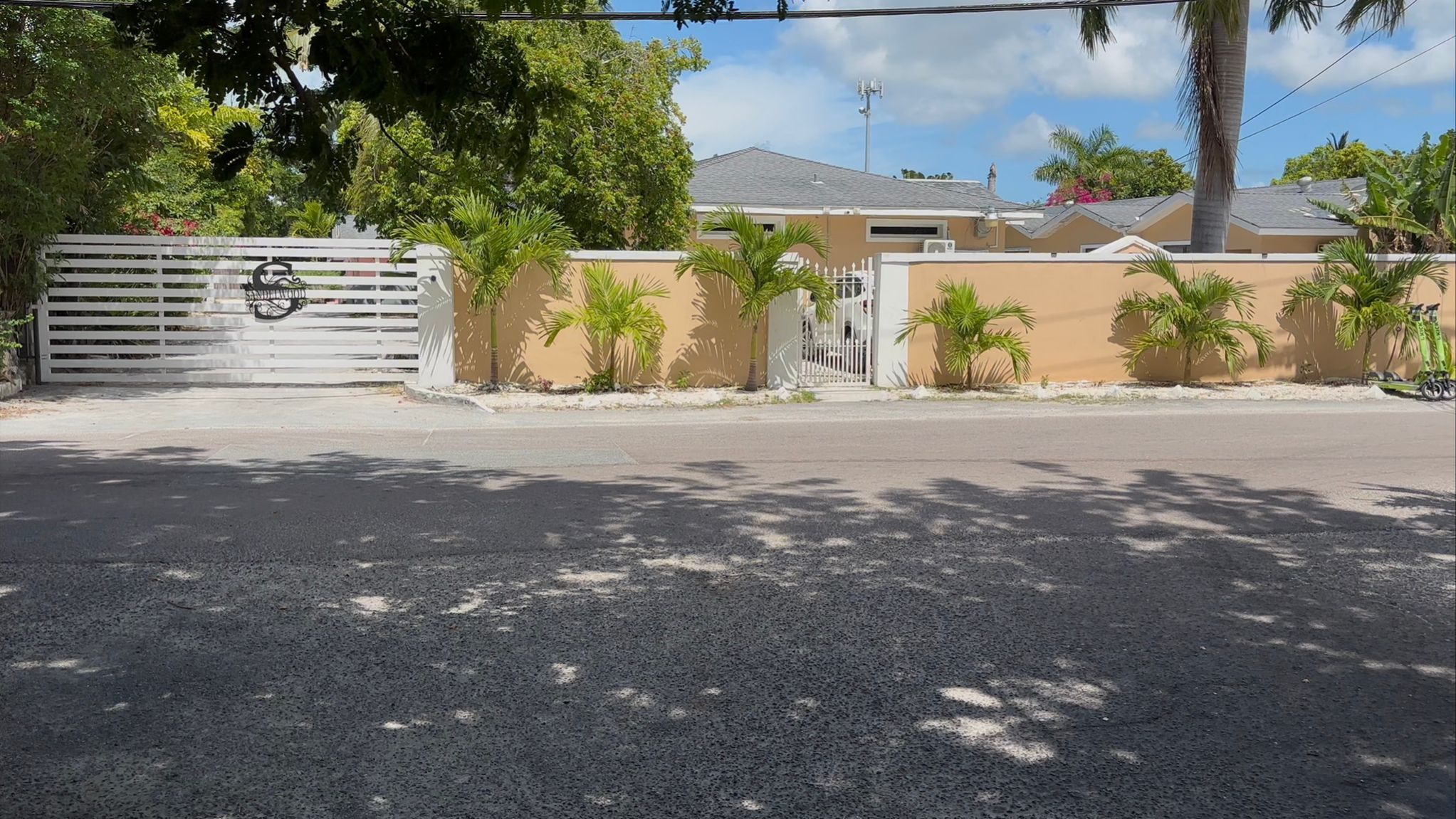 Front of property