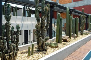 Exterior detail - Stylish Loft w Balcony in the Heart of Roma Norte (Mexico City)