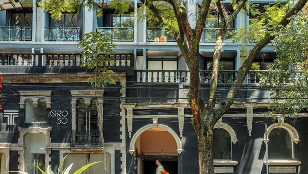 Exterior - Stylish Loft w Balcony in the Heart of Roma Norte (Mexico City)