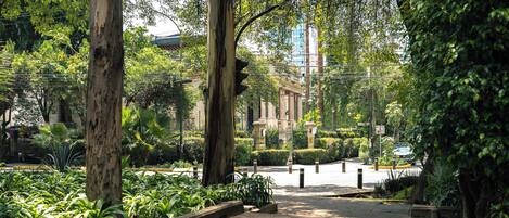 Terrein van de accommodatie