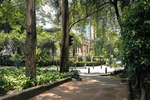 Property grounds - Stylish Loft w Balcony in the Heart of Roma Norte (Mexico City)