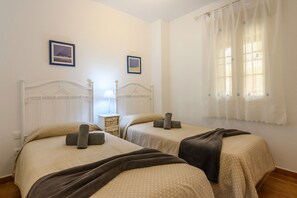 Apartment | 2 bedrooms, iron/ironing board - Apartment With Pool & Garden Views (Ayamonte)