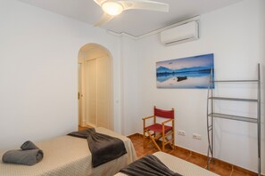 Apartment | 2 bedrooms, iron/ironing board - Apartment With Pool & Garden Views (Ayamonte)