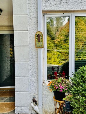 Détail de l’extérieur