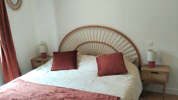 1 chambre, draps fournis