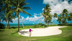 Golf - Apartment at Anahita 5*Resort :golf & access to Ile aux Cerfs exclusive beach-2- (Beau Champ , Grande Riviere Sud Est)