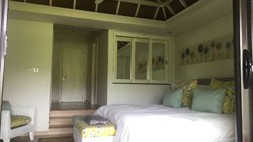 3 habitaciones, wifi gratis y ropa de cama