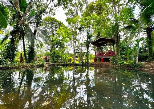 Tropical Cabin Near La Fortuna - Private Pool & BBQ Oasis