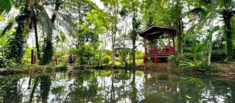 Tropical Cabin Near La Fortuna - Private Pool & BBQ Oasis