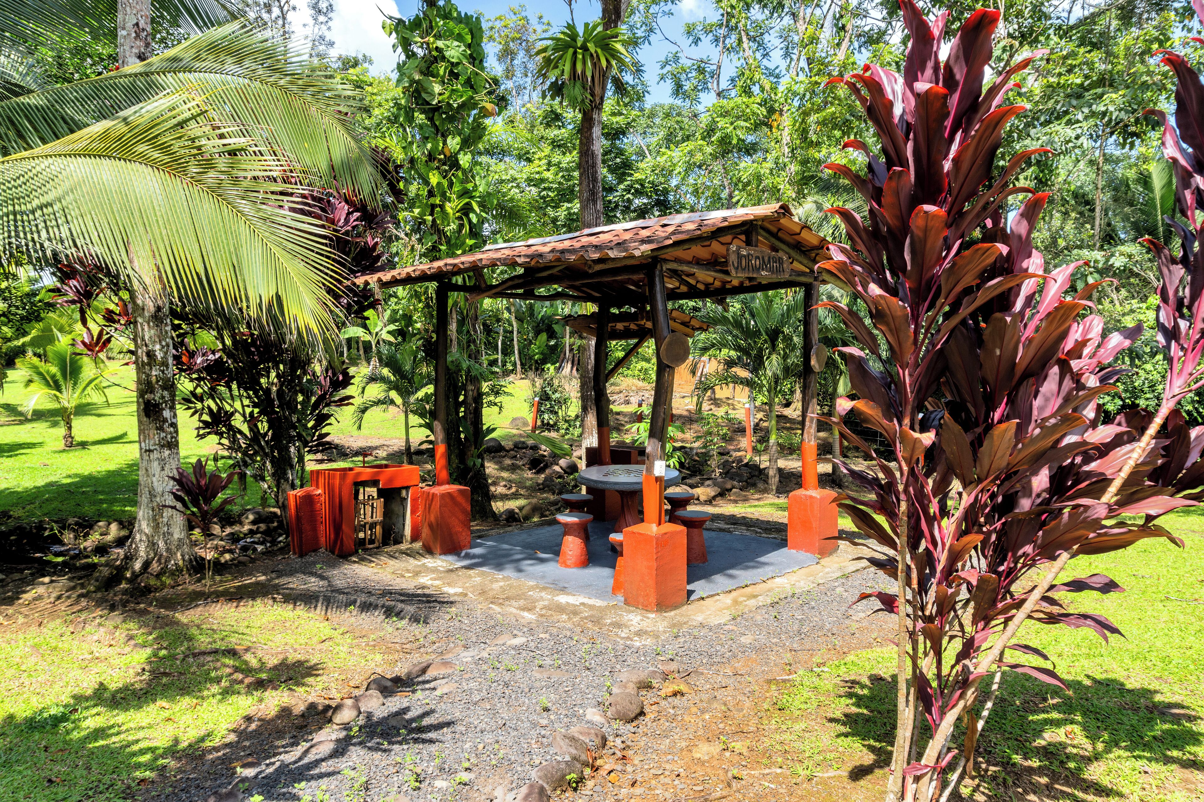 Áreas de la propiedad