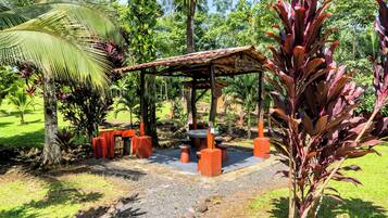 Áreas de la propiedad