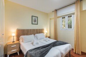 Appartement | 2 chambres, fer et planche Ă repasser