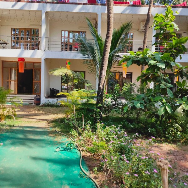 Front of property