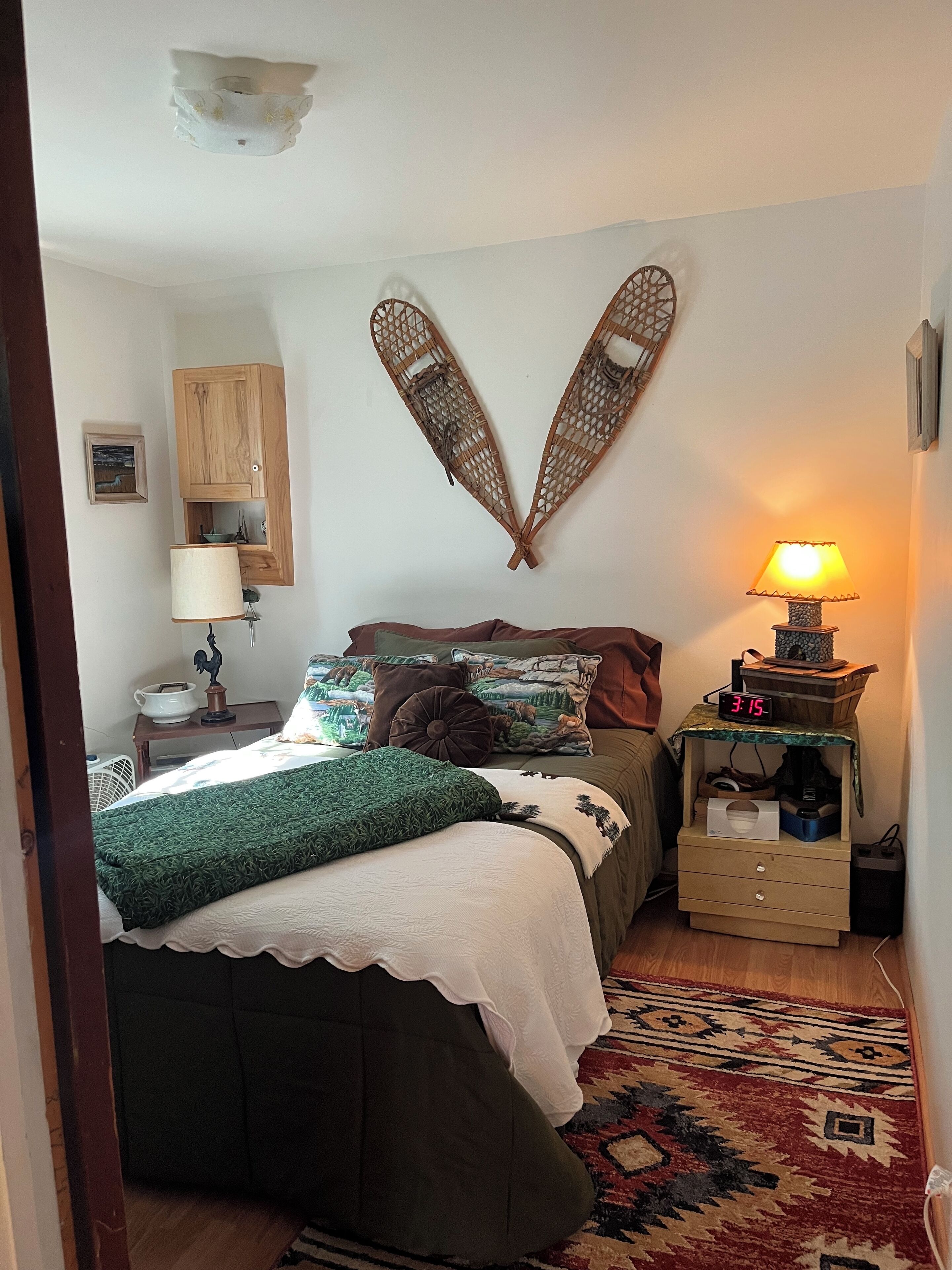 2 chambres, draps fournis