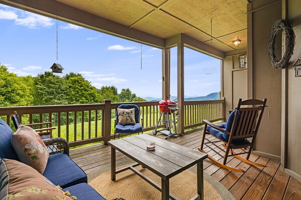 Àrea exterior de l'allotjament