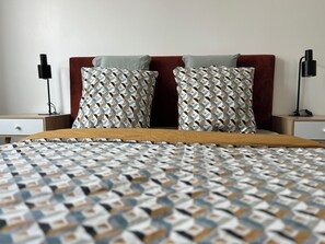 1 Schlafzimmer, Bügeleisen/Bügelbrett, WLAN, Bettwäsche