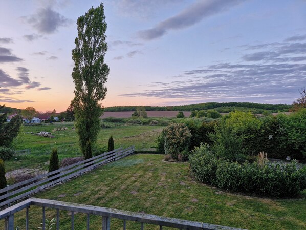 Terrain de l’hébergement 