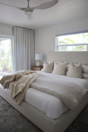 2 soverom, wi-fi og sengetøy