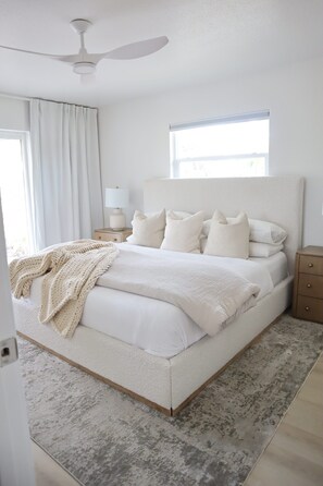 2 bedrooms, WiFi, bed sheets
