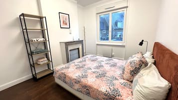 1 bedroom, desk, iron/ironing board, free WiFi