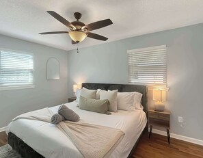3 bedrooms, WiFi, bed sheets