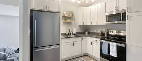 Refrigerador y microondas