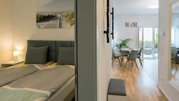 1 Schlafzimmer, Bügeleisen/Bügelbrett, WLAN, Bettwäsche