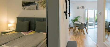 1 sovrum, strykjärn/strykbräda, wi-fi och sängkläder