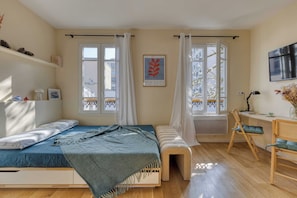 Casa | 1 dormitorio y espacio para trabajar con un portátil