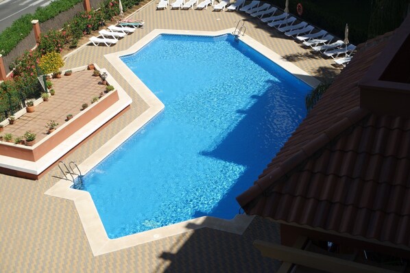 Departamento | Alberca | Alberca al aire libre 