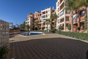 Apartment | Exterior - 3-bedroom Apartment With Pool (Ayamonte)