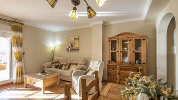 Appartement | Woonkamer