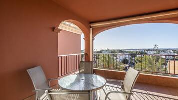 Appartement | Buiten dineren