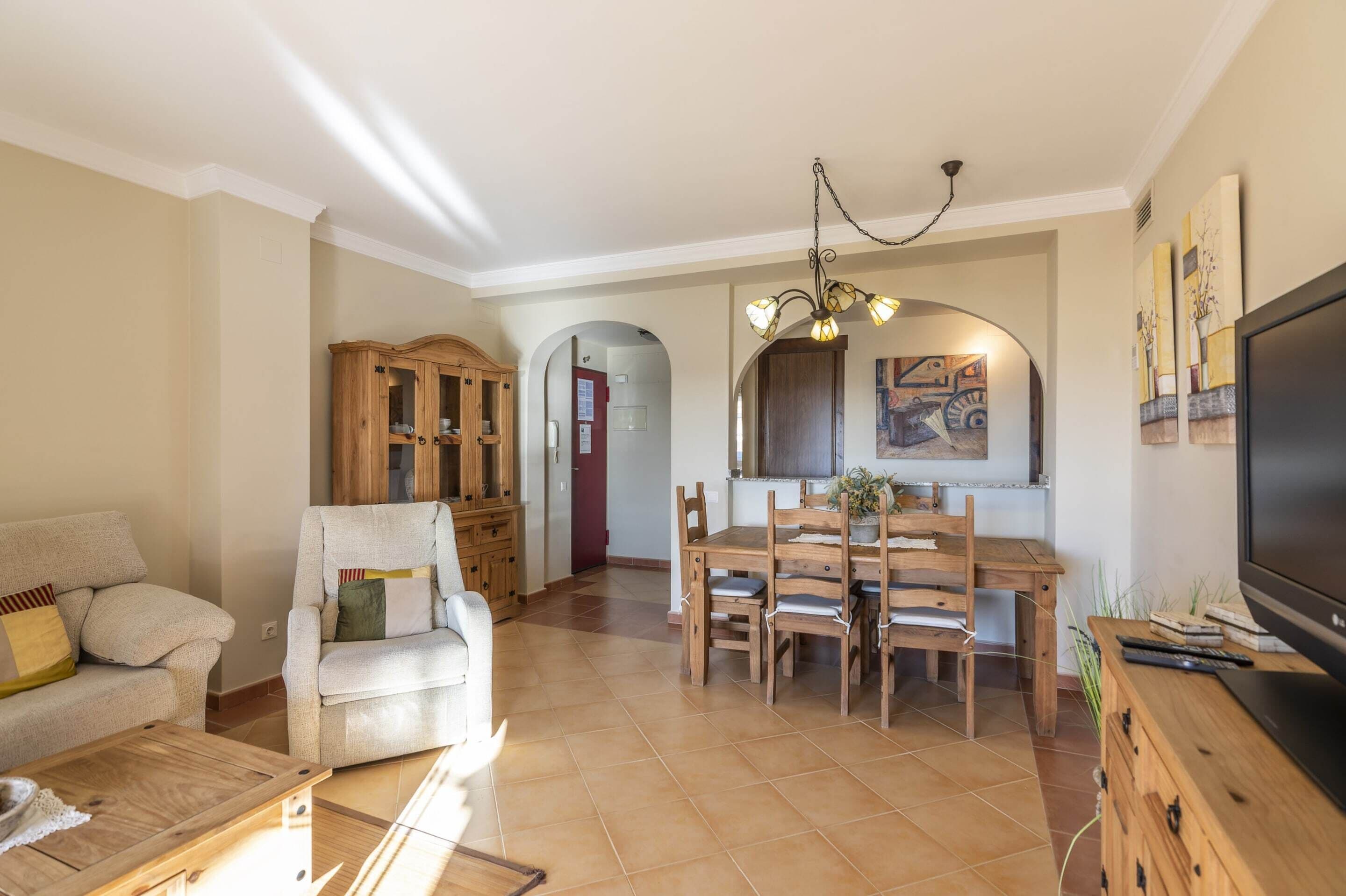 Appartement | Woonkamer