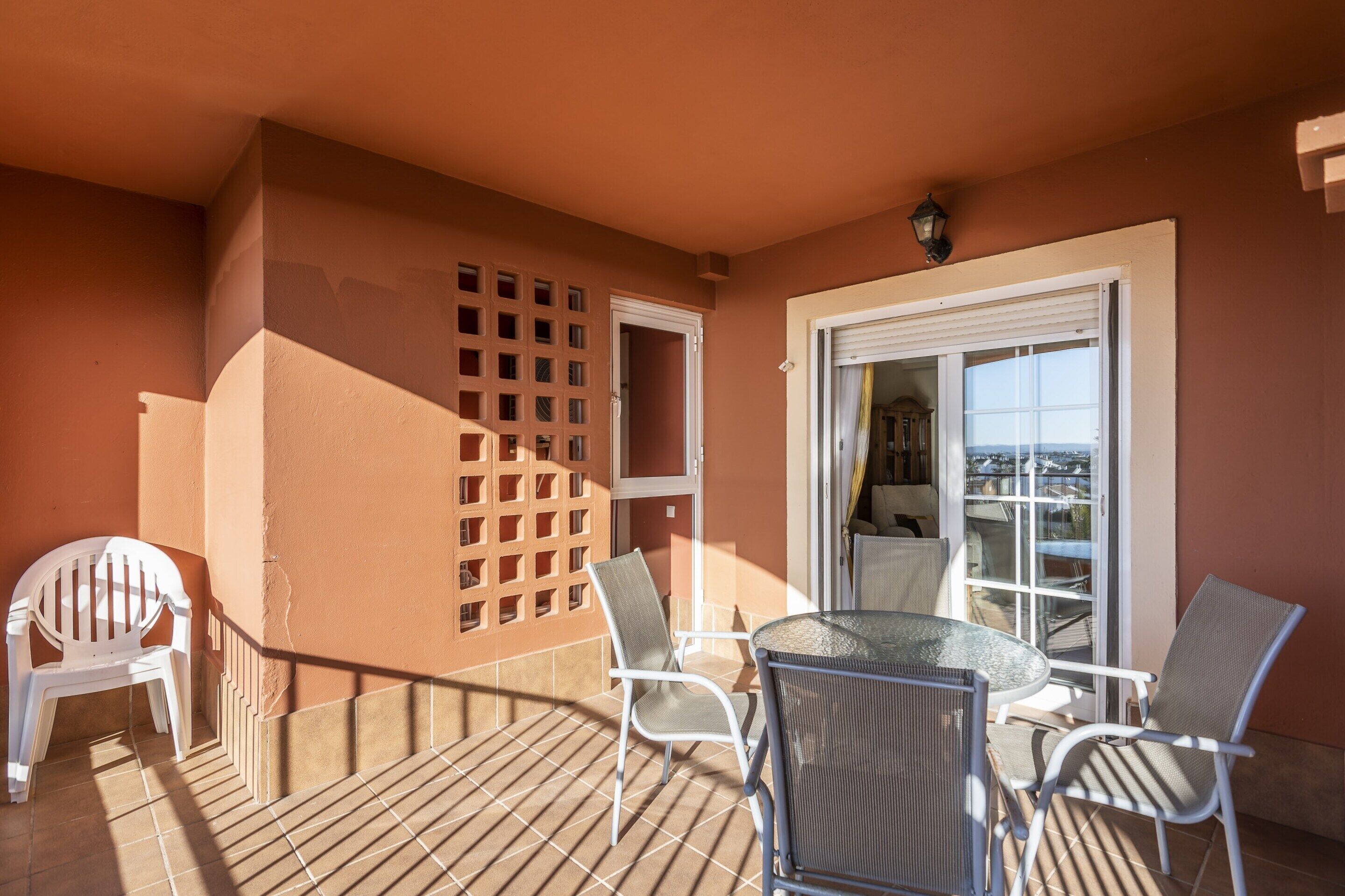 アパートメント | 屋外ダイニングエリア