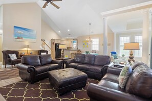 Smart TV, tenis de mesa y libros 