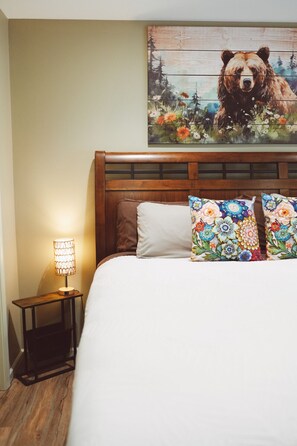 2 bedrooms, free WiFi, bed sheets