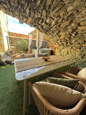 Terraza o patio