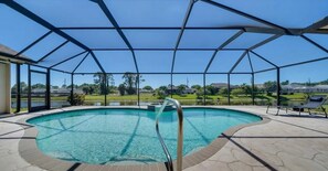 Outdoor pool, a heated pool - Rotonda Family  Resort - Panoramic Views (Rotonda West)