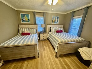 4 habitaciones, tabla de planchar con plancha y wifi gratis 
