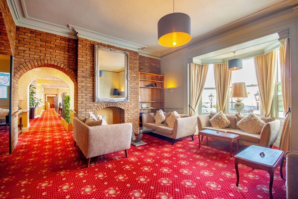 Reception - Merrion Hotel (Llandudno)