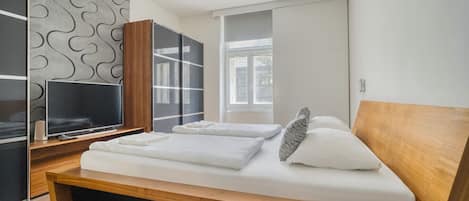 1 slaapkamer, wifi, beddengoed