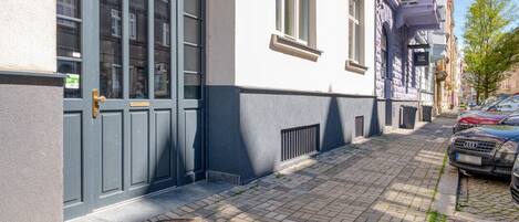 Détail de l’extérieur