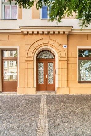 Détail de l’extérieur