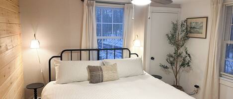 2 habitaciones, tabla de planchar con plancha y wifi gratis