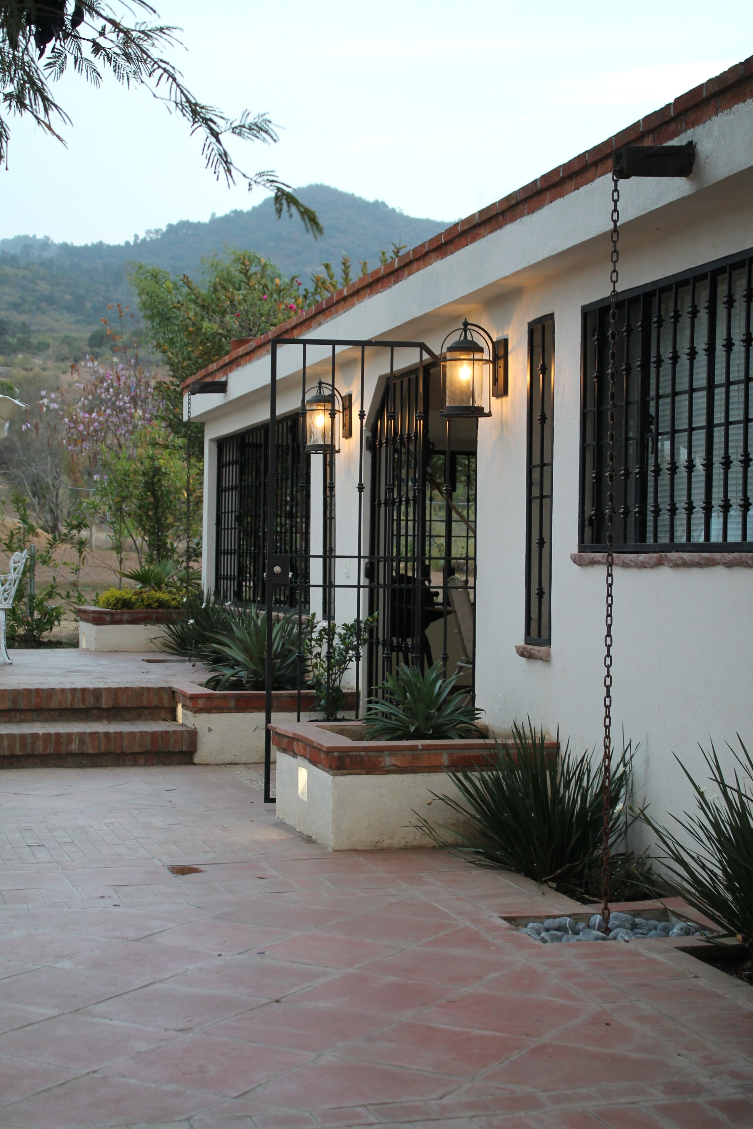 Enceinte de l’hébergement