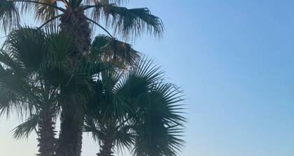 Semi-detached villa with pool, garden, games 5 minutes from the sea and center