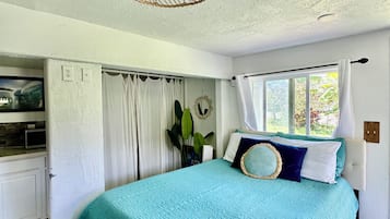 1 室のベッドルーム、WiFi、ベッドシーツ