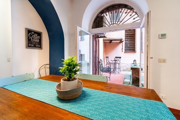 Interior - Number Five Apartment in Trastevere (Roma)